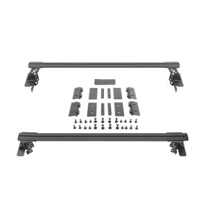 Nissan Frontier Truck Bed Rack - Go Rhino - XRS Cross Bars - Textured Black - `05-`21 Nissan Frontier Truck Bed Rack - Go Rhino - XRS Cross Bars - Textured Black - `05-`21